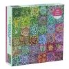 Galison Troy Litten Succulent Spectrum 500 Piece Jigsaw Puzzle