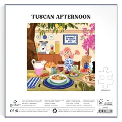 Galison Tuscan Afternoon 500 Piece Puzzle