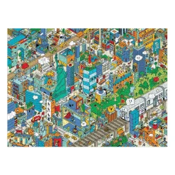 Galison Uncovering New York City Search and Find 1000 Piece Puzzle