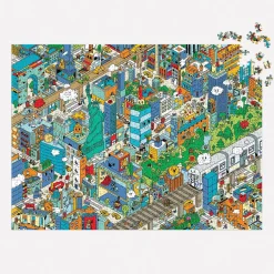 Galison Uncovering New York City Search and Find 1000 Piece Puzzle