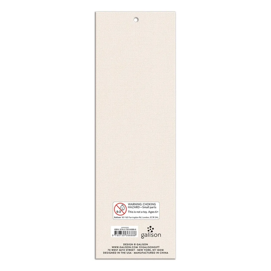 Galison Vintage Books Shaped Magnetic Bookmarks