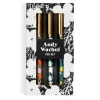 Galison Warhol Flowers Everyday Pen Set