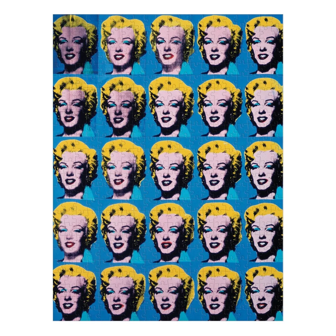 Galison Warhol Marilyn Double-Sided 500 Piece Jigsaw Puzzle