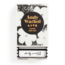 Galison Warhol Pop Art Playing Card Deck