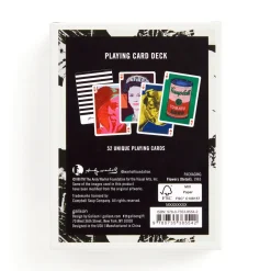 Galison Warhol Pop Art Playing Card Deck