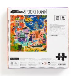 Galison Welcome to Spooky Town 500 Piece Puzzle