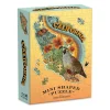 Galison Wendy Gold California 100 Piece Mini Shaped Jigsaw Puzzle