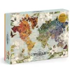 Galison Wendy Gold Winged Metamorphosis 1000 Piece Foil Puzzle