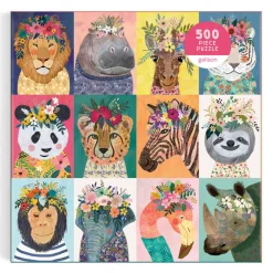 Galison Wild Spirit 500 Piece Puzzle