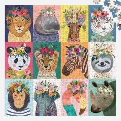Galison Wild Spirit 500 Piece Puzzle