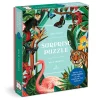 Galison Wild Tropics 1000 Piece Surprise Puzzle
