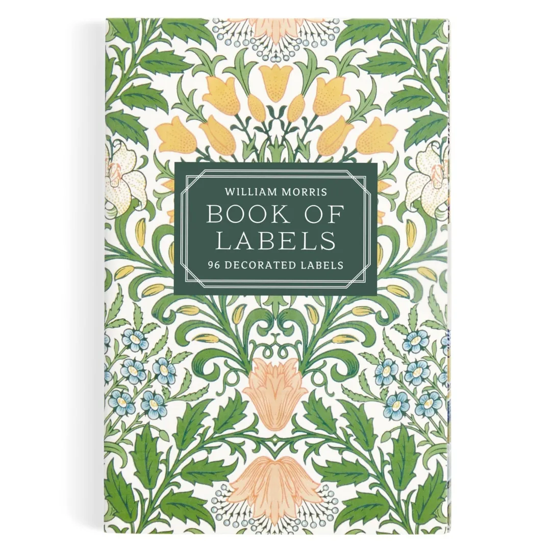 Galison William Morris Book of Labels