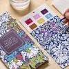 Galison William Morris Paint-In Print Set