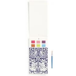 Galison William Morris Paint-In Print Set