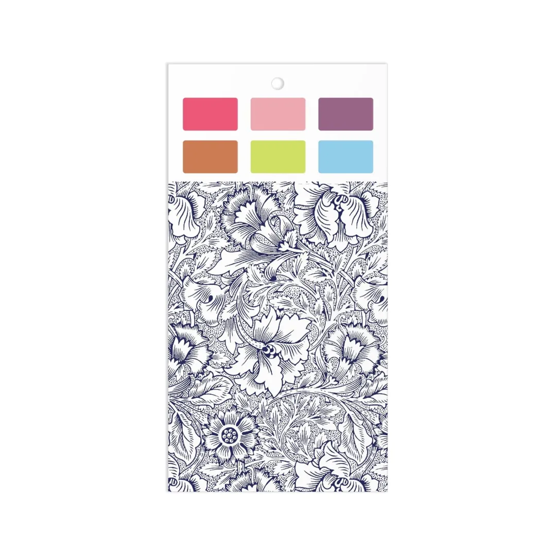 Galison William Morris Paint-In Print Set