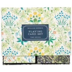 Galison William Morris Playing Card Set