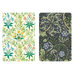 Galison William Morris Playing Card Set