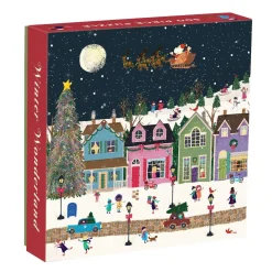 Galison Winter Wonderland 500 Piece Jigsaw Puzzle