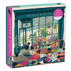 Galison Wonder & Bloom 500 Piece Jigsaw Puzzle