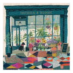 Galison Wonder & Bloom 500 Piece Jigsaw Puzzle