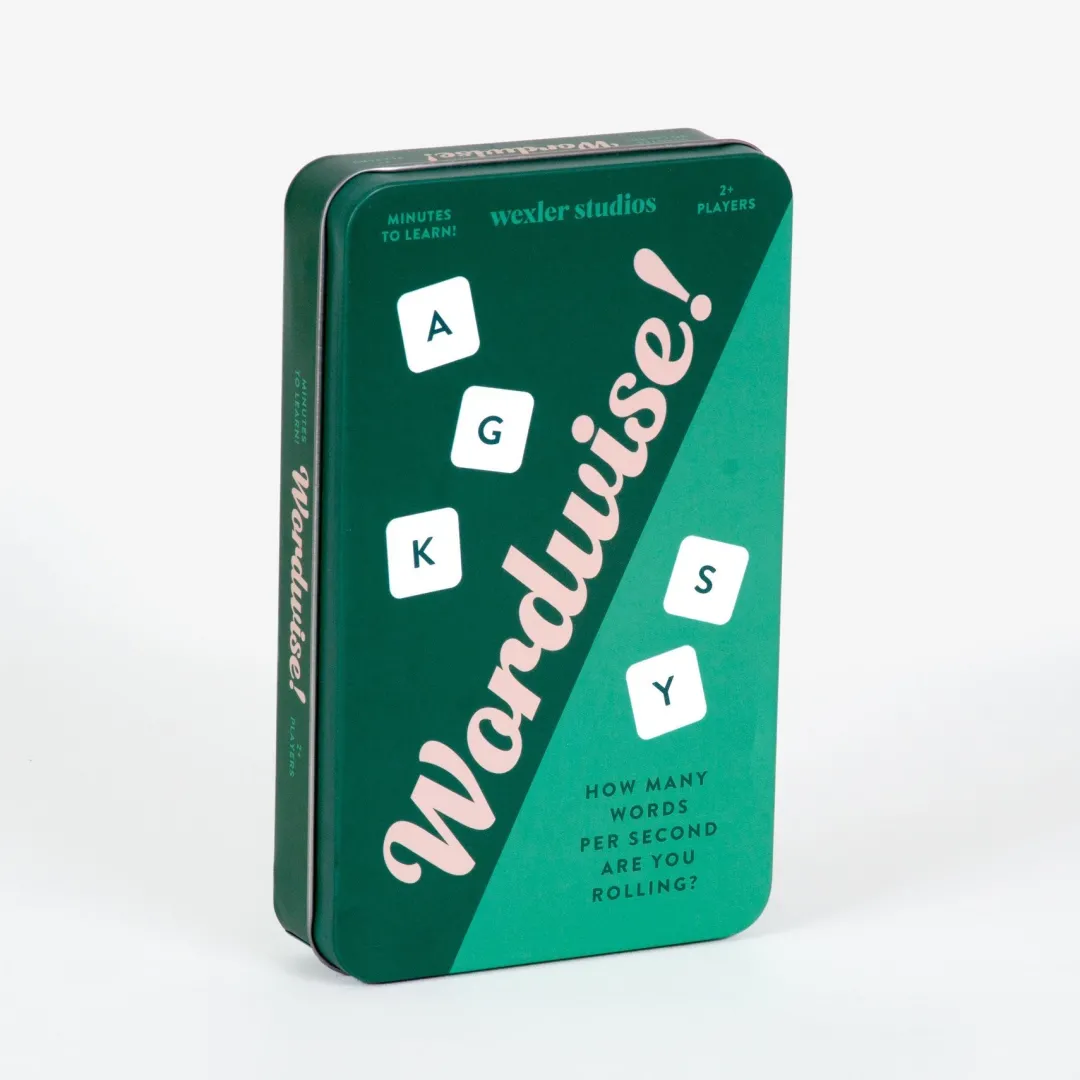 Galison Wordwise! Dice Game