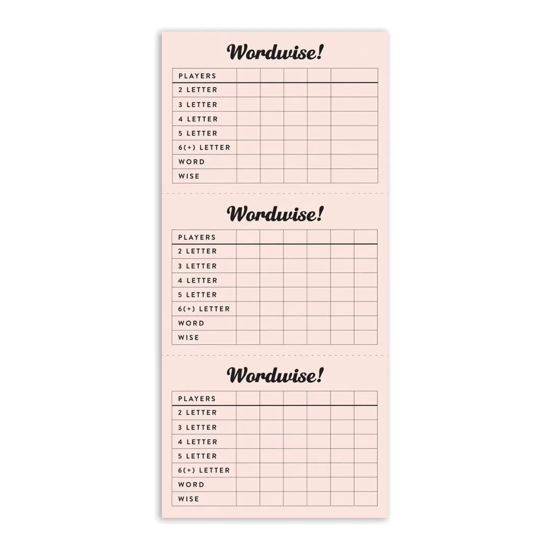 Galison Wordwise! Dice Game