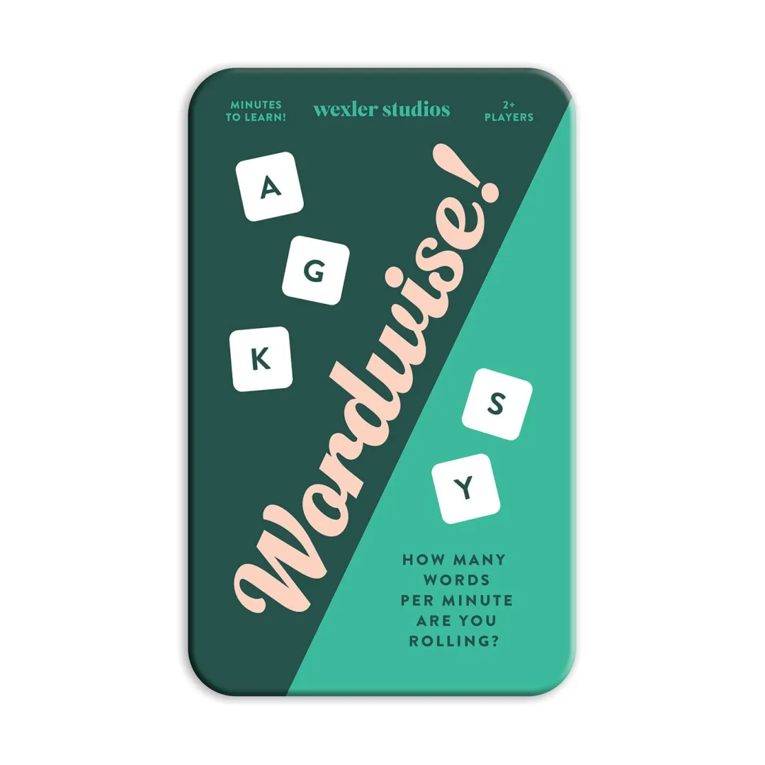 Galison Wordwise! Dice Game
