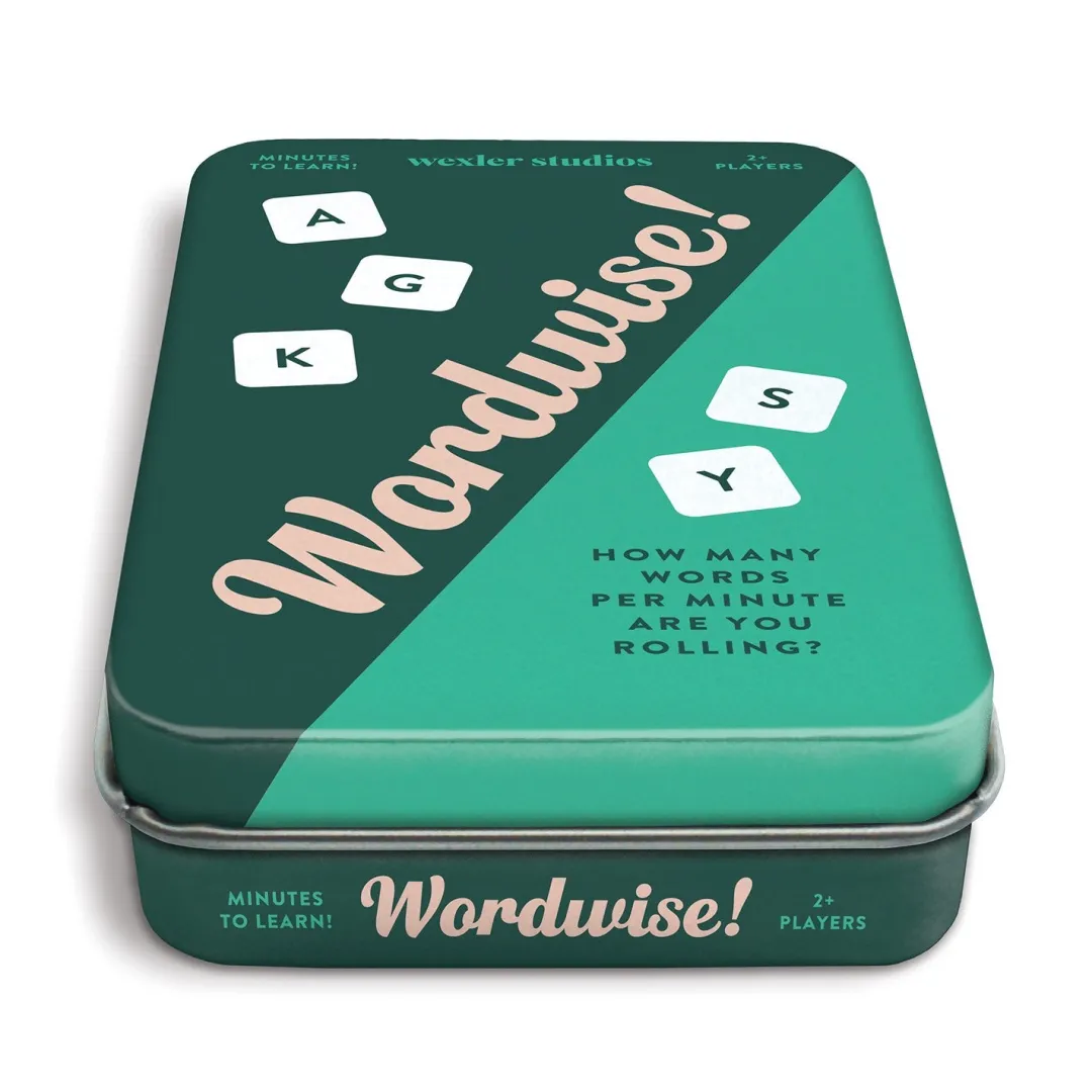 Galison Wordwise! Dice Game