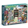 Galison World of Curiosities 1000 Piece Puzzle