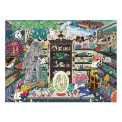 Galison World of Curiosities 1000 Piece Puzzle