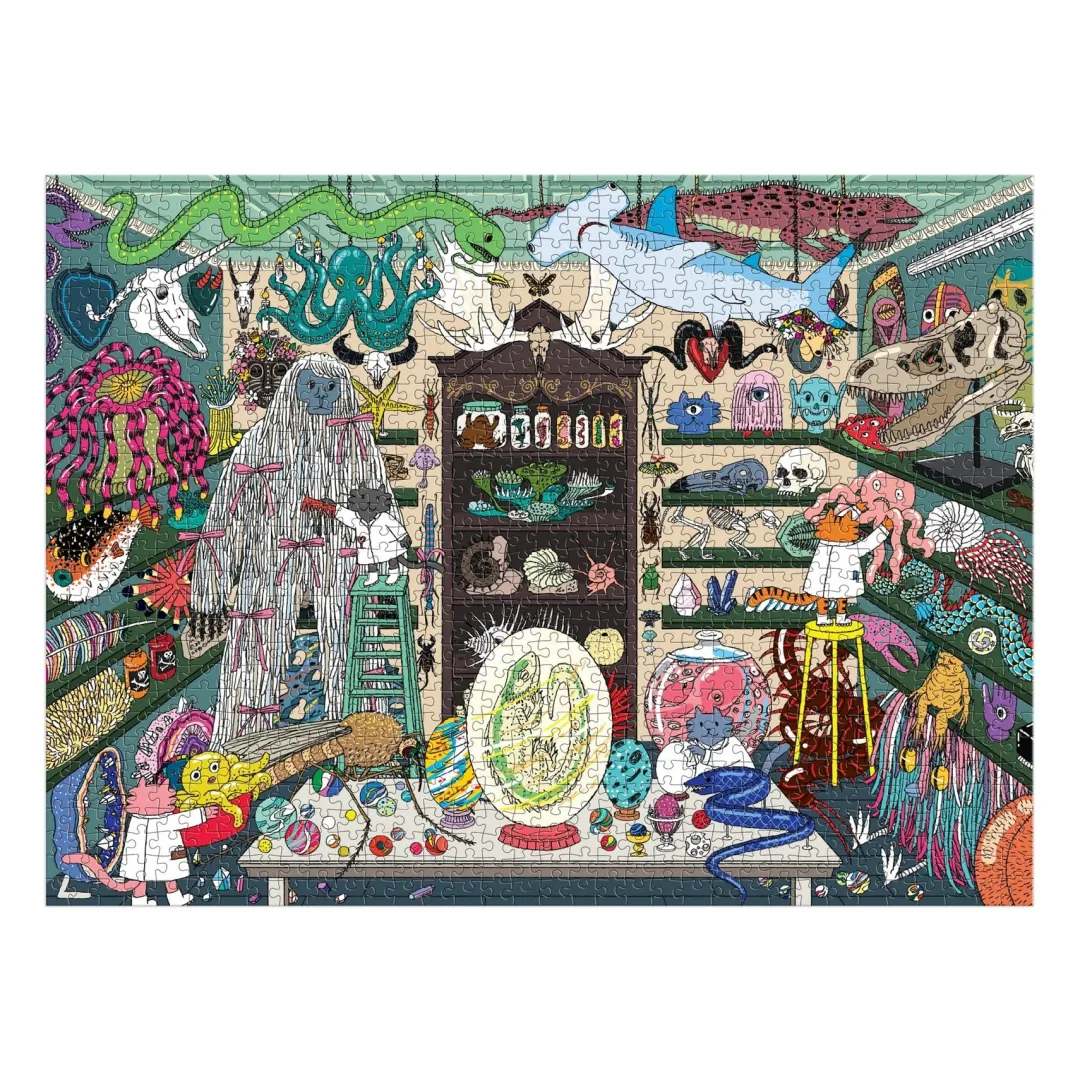Galison World of Curiosities 1000 Piece Puzzle