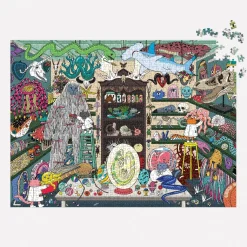 Galison World of Curiosities 1000 Piece Puzzle