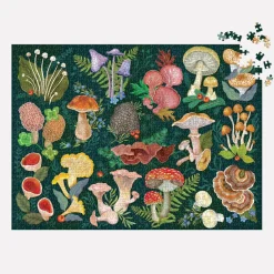 Galison World of Mushrooms 1000 Piece Puzzle