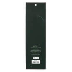 Galison World of Mushrooms Paper Bookmark