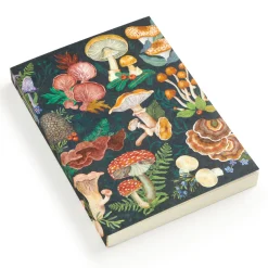 Galison World of Mushrooms Premium A5 Notebook