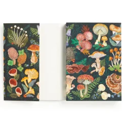 Galison World of Mushrooms Premium A5 Notebook