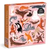 Galison Yoga for Cats 500 Piece Jigsaw Puzzle