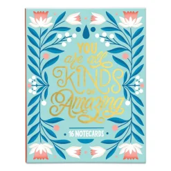 Galison You Are All Kinds of Amazing Greeting Assortment Notecard Box