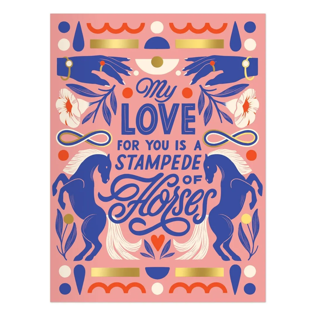 Galison You Are All Kinds of Amazing Greeting Assortment Notecard Box