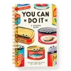 Galison You Can Do It Googly Sticker Book