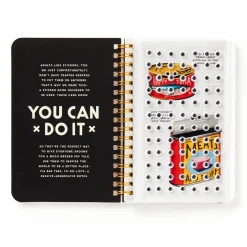 Galison You Can Do It Googly Sticker Book