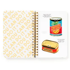 Galison You Can Do It Googly Sticker Book