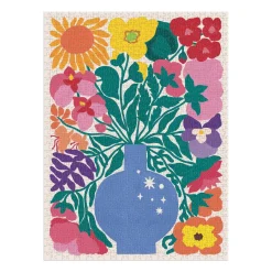 Galison Zodiac Flowers 1000 Piece Puzzle