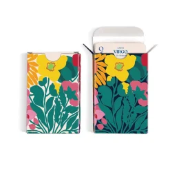 Galison Zodiac Flowers Playing Card Set